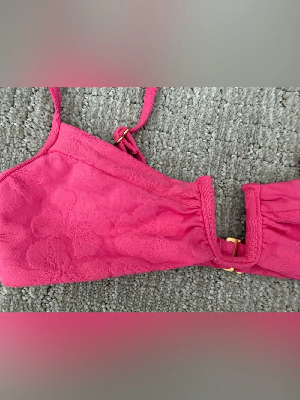 L*Space Peyton Pink Women's Swim Top